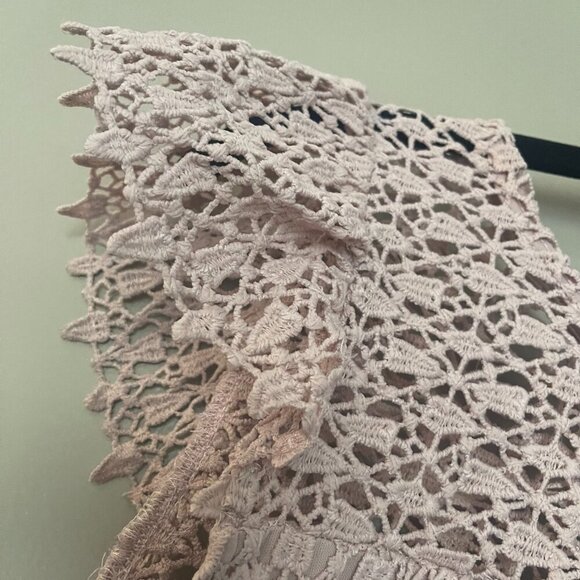 She + Sky Pink Knit Dress, GUC,  Small - Picture 3 of 9